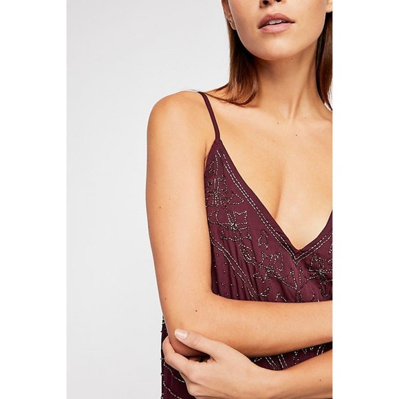 Free People Make A Move Mini Slip L - Picture 4 of 6